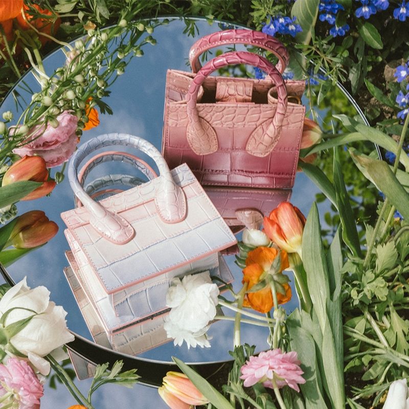 豆豆同款小众设计感托特包