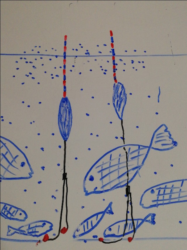 钓鱼鱼口轻漂相不明显怎么调,最正确的调漂方法