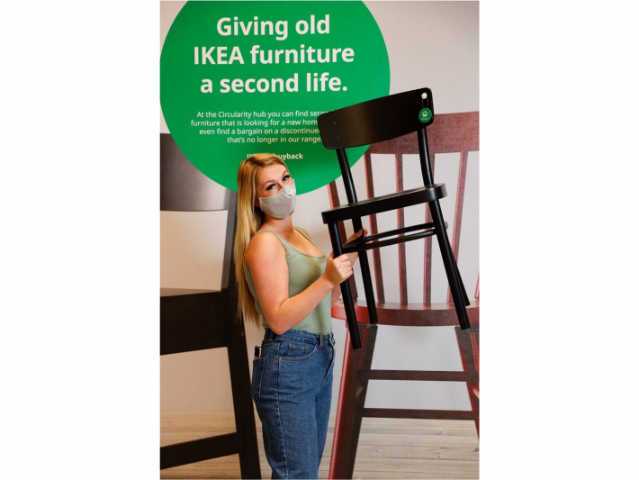 宜家回收柜子,宜家是否回收旧家具