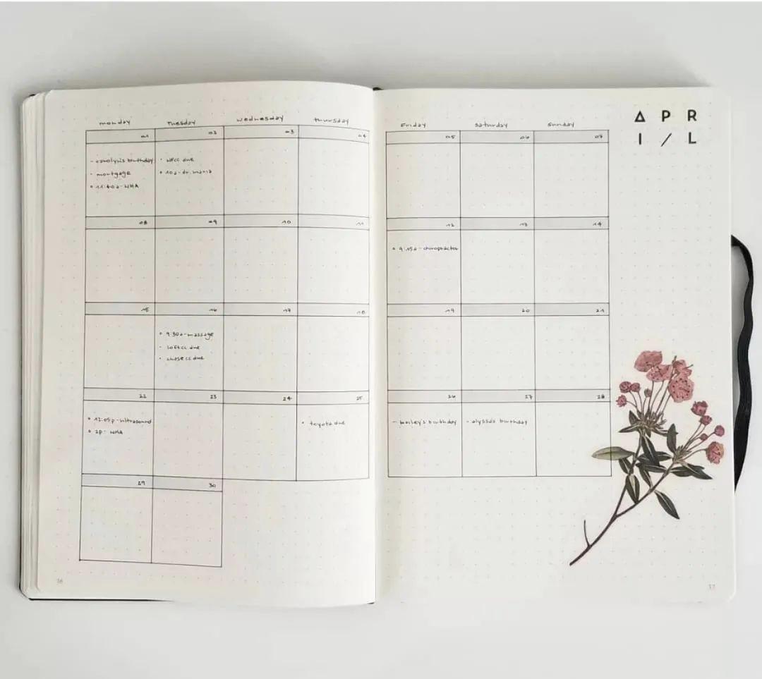 手帐的专用名词,手帐专用词语