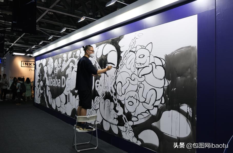 包图live|太刺激了！2021阿里设计周现场看「顶流」