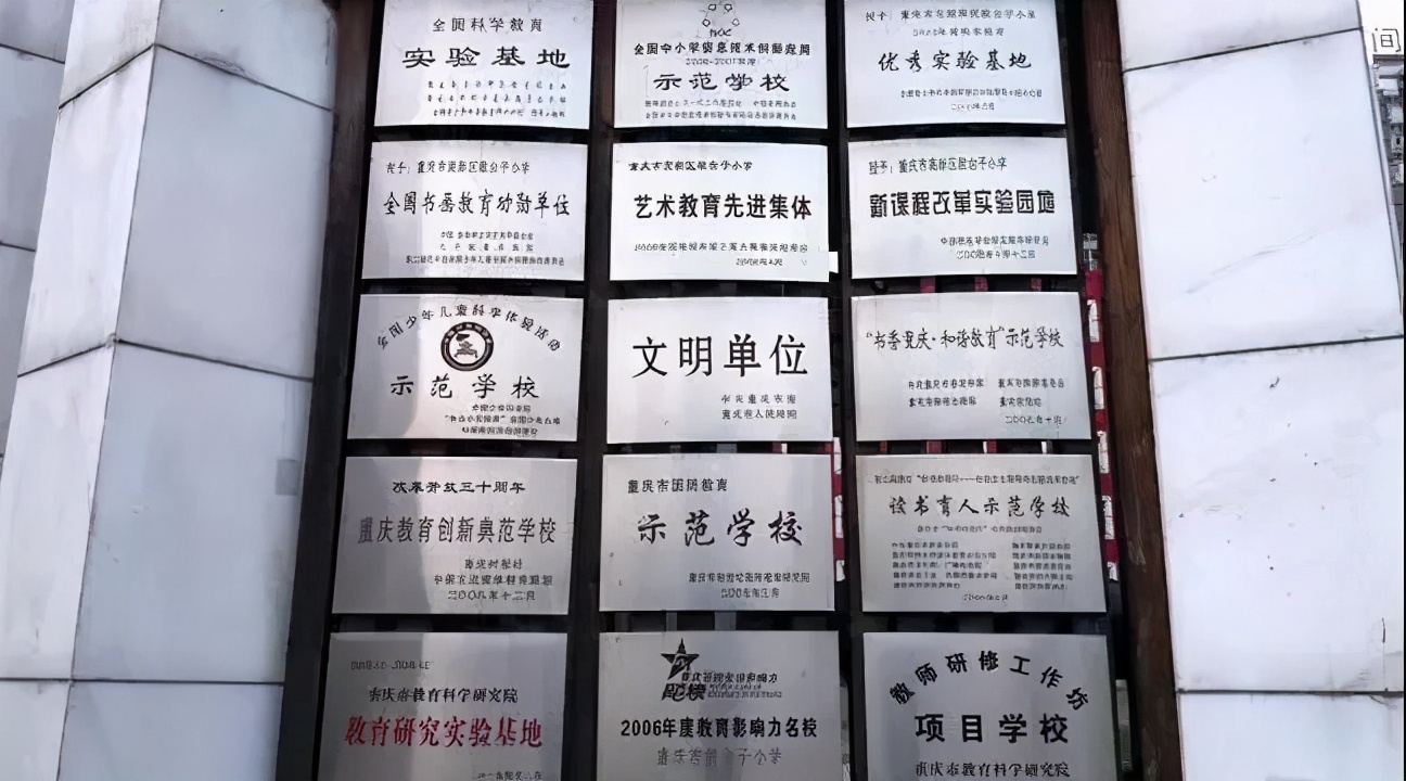 重庆五朵金花小学分别在哪些区,重庆小学5朵金花