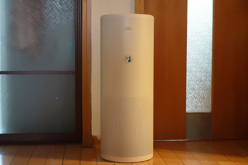 lifaair芬兰空净,lifaair全智能空气监测控制器
