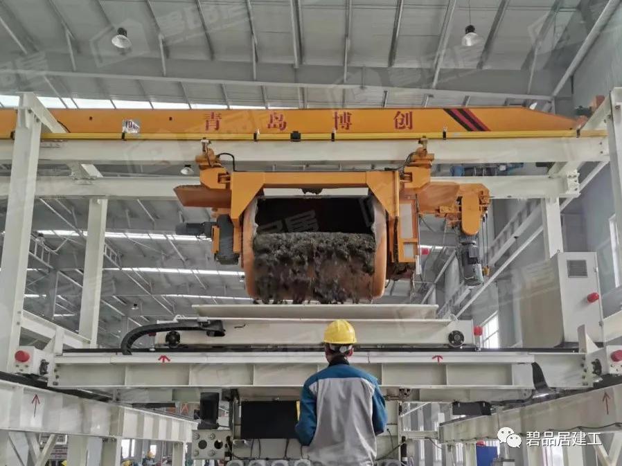 攻坚克难！青岛碧品居首个外部项目顺利发货