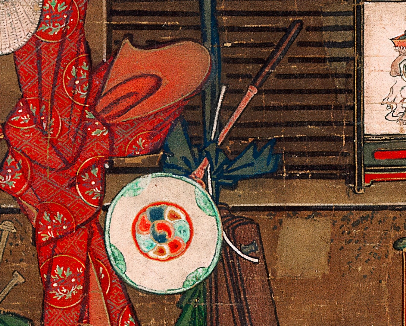 把古画放大了怎么办,500年前的古画放大10倍