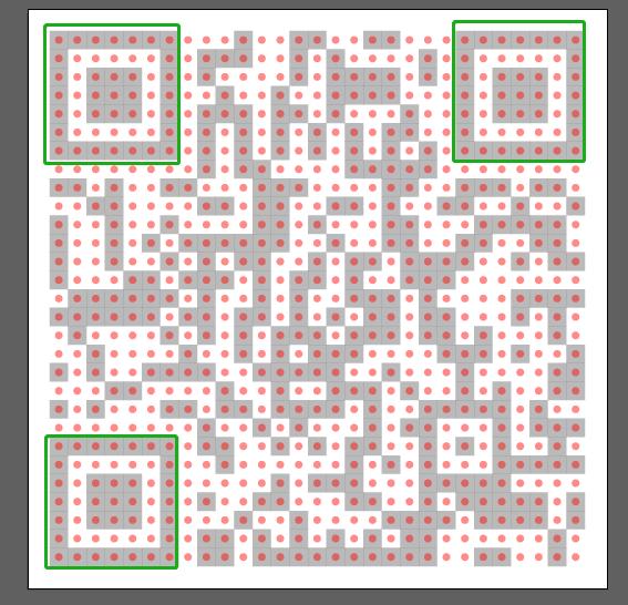 ai艺术风格二维码制作,艺术数字ai设计