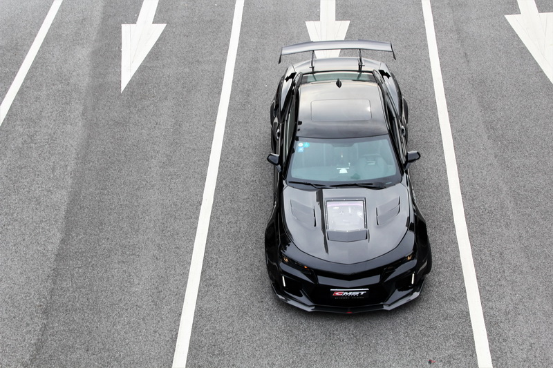 雪佛兰科迈罗超帅改装,巅峰极速雪佛兰科迈罗改装