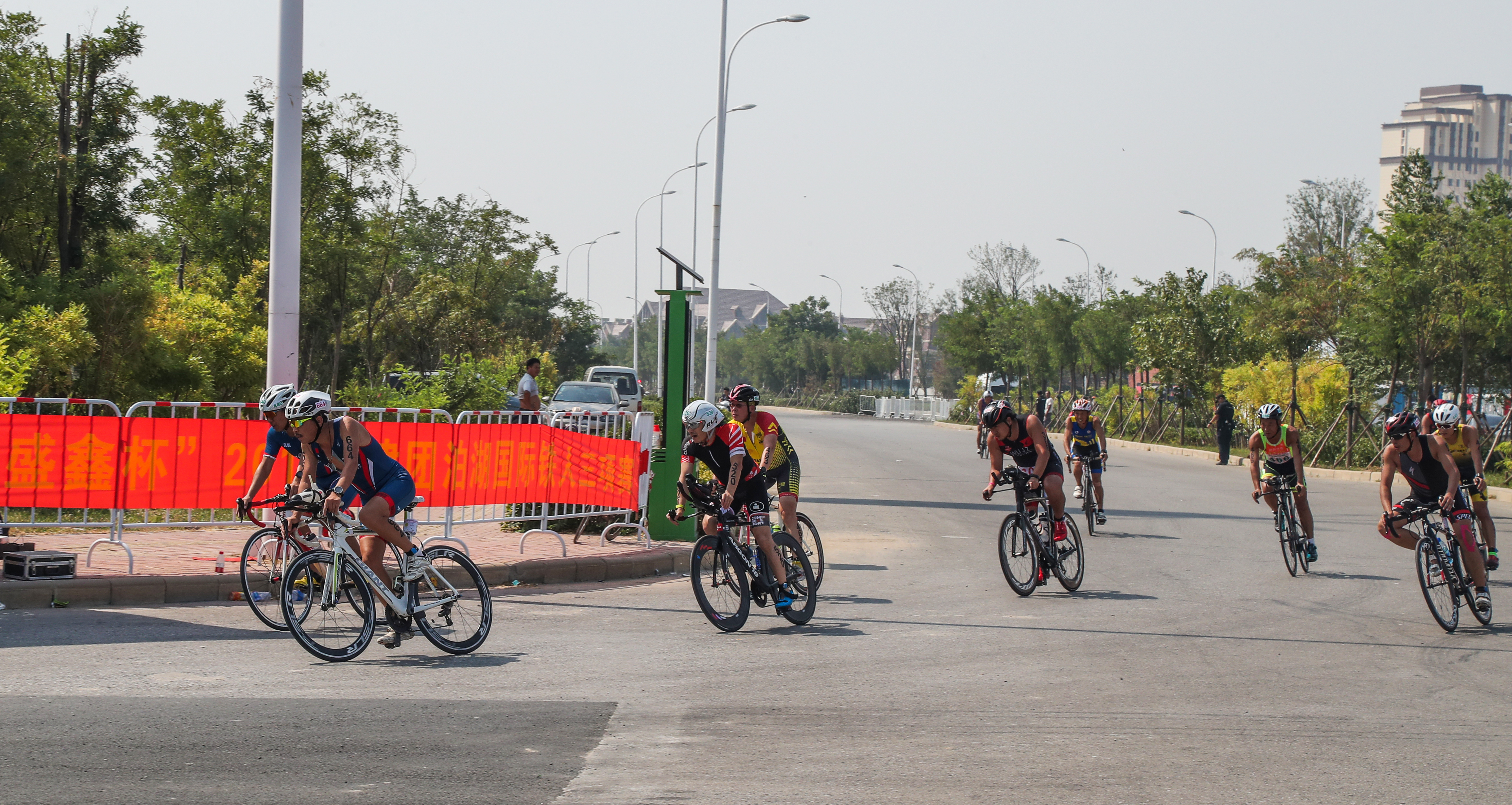 团泊湖国际铁人三项,静海的团泊湖