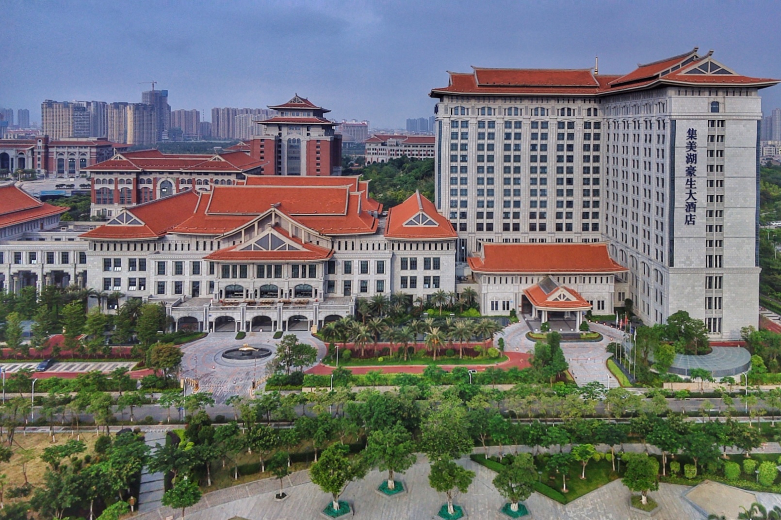 厦门岛外海景酒店,厦门闽南文化酒店