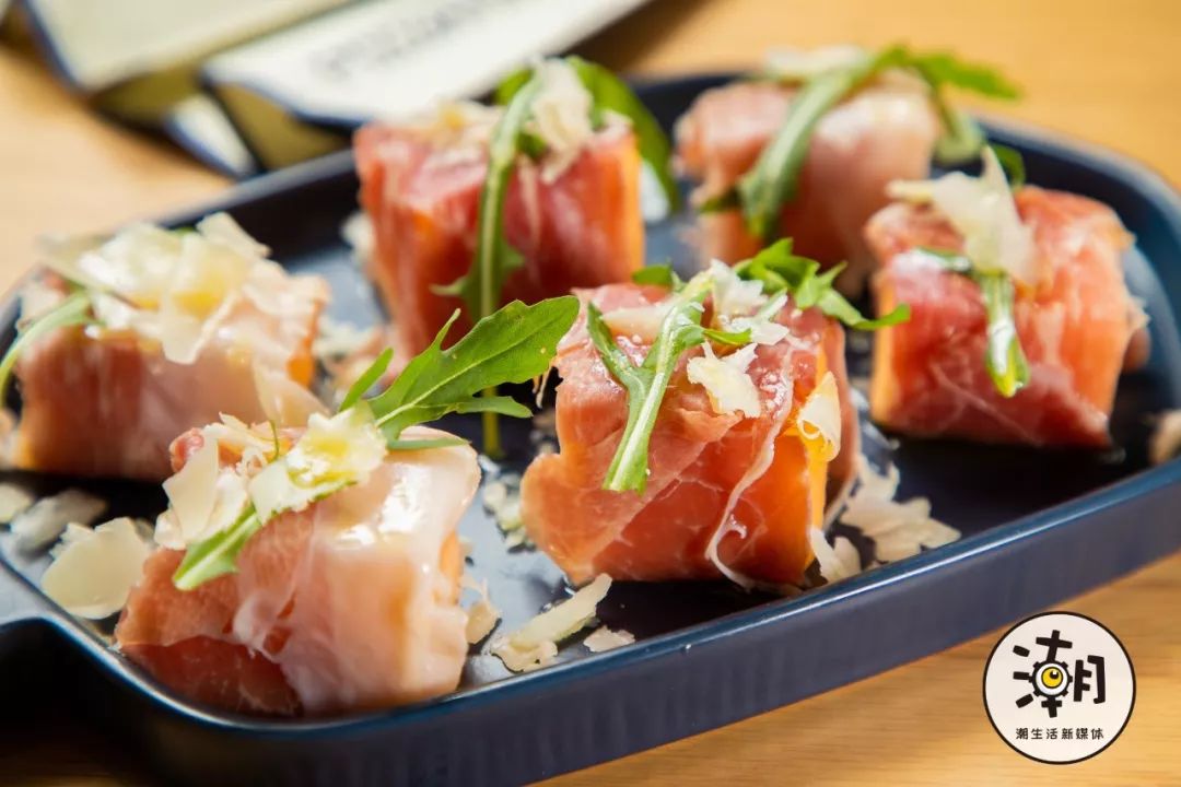 法式薄底比萨,0.9寸披萨