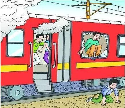 车着火了该怎么逃生,车上发生火灾时如何逃生正确做法