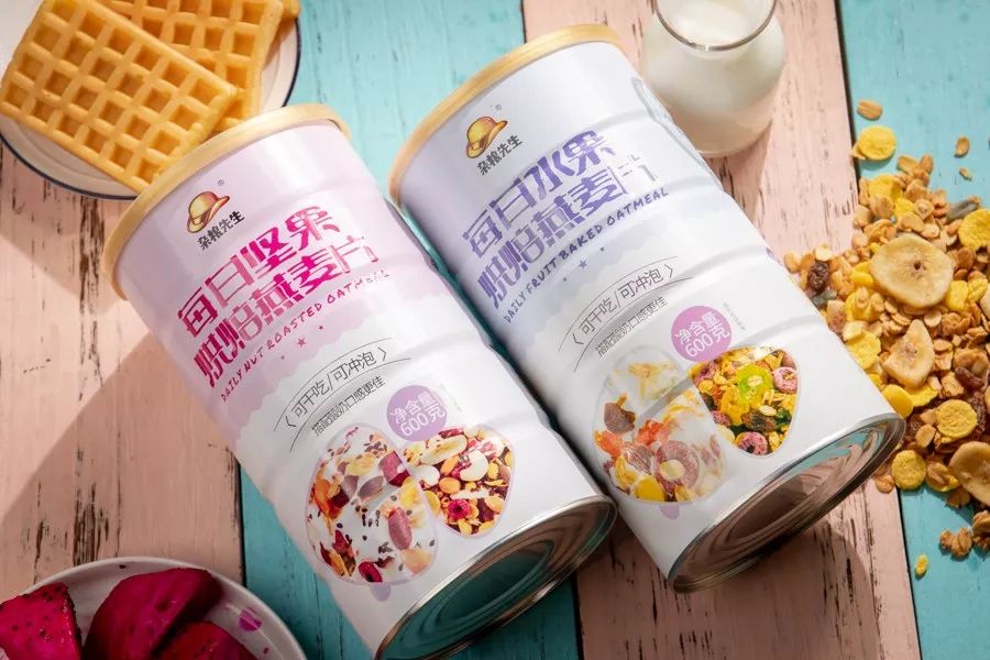 明星推荐麦片,网红同款麦片