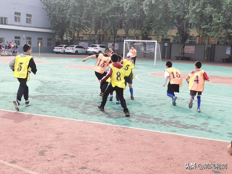 新建路小学运动会,实验小学第九届足球文化艺术节