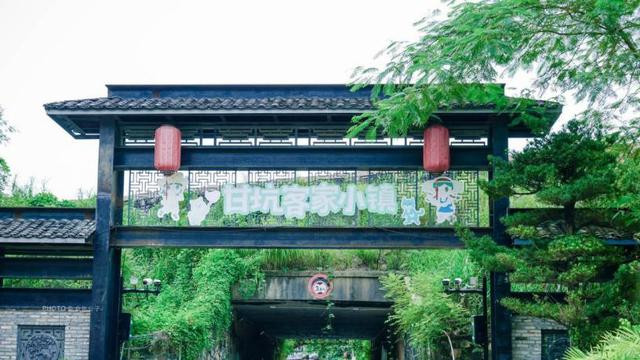 深圳古镇甘坑客家小镇攻略,甘坑客家小镇新景点在哪里