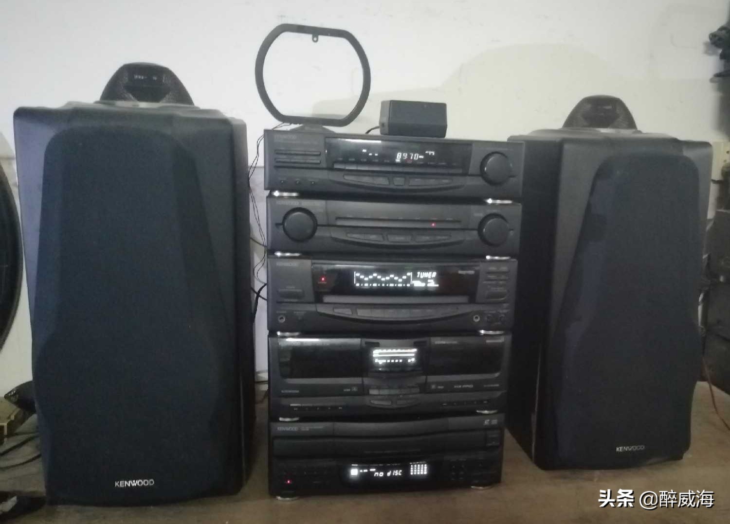 日本旧组合音响,日本原装索尼顶级豪华版组合音响