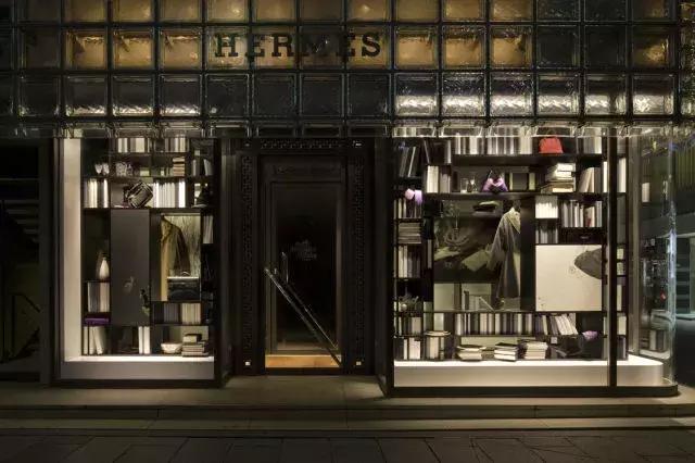 2016年成都爱马仕橱窗,爱马仕东京银座橱窗设计