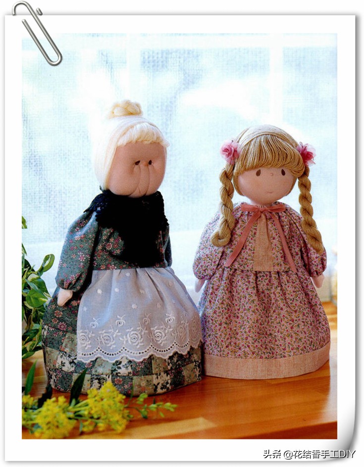 手工布娃娃玩偶古装,手工布娃娃玩偶针织幼儿园