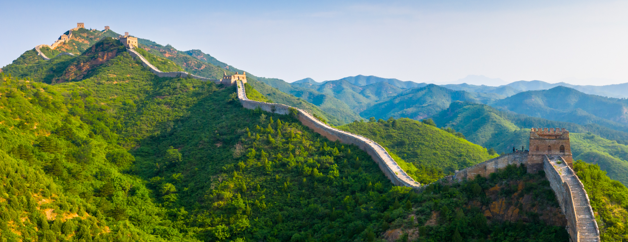 司马台长城的壮观雄奇+北方人的梦里水乡,都在这座京郊水镇了