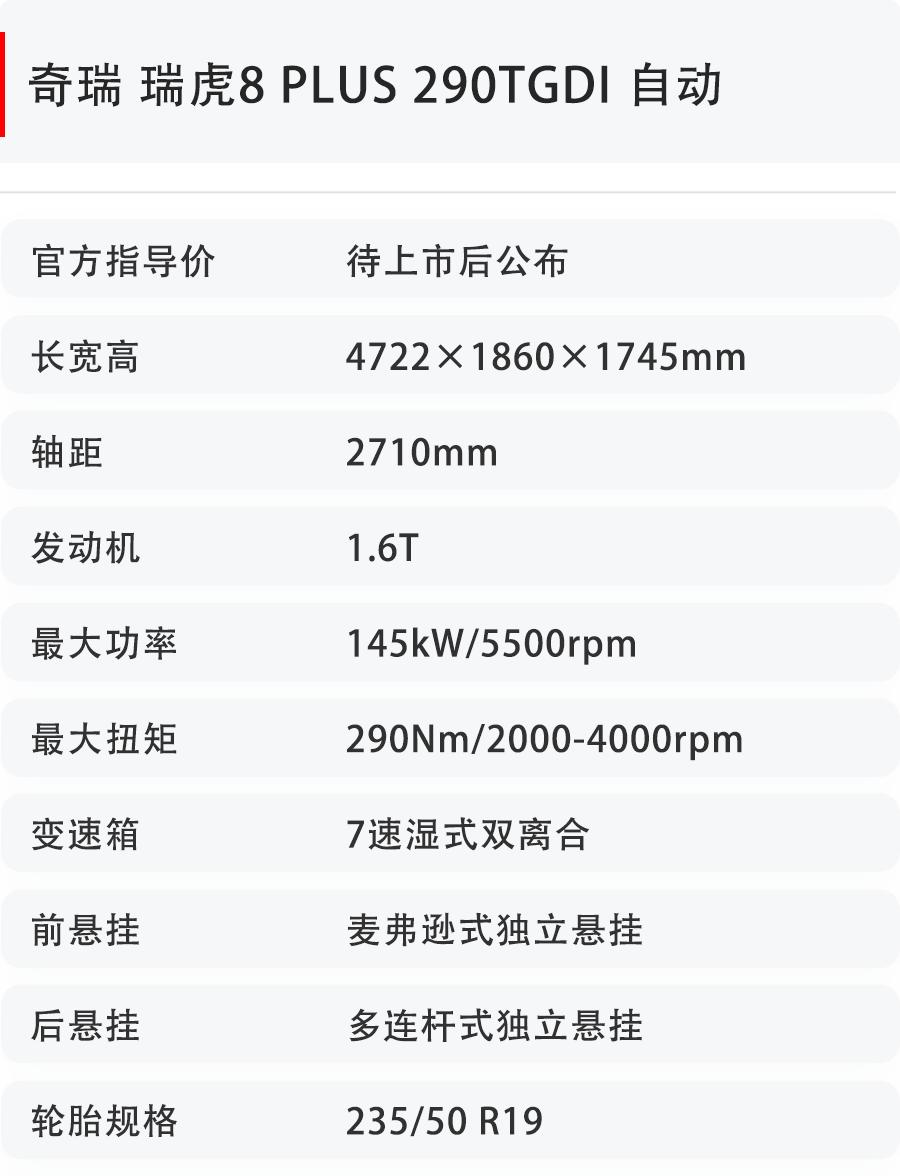 瑞虎8plus三屏音响,瑞虎8plus原车音响效果