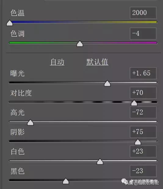ps怎么调色能调出高级感夜景,ps古镇傍晚调色教程
