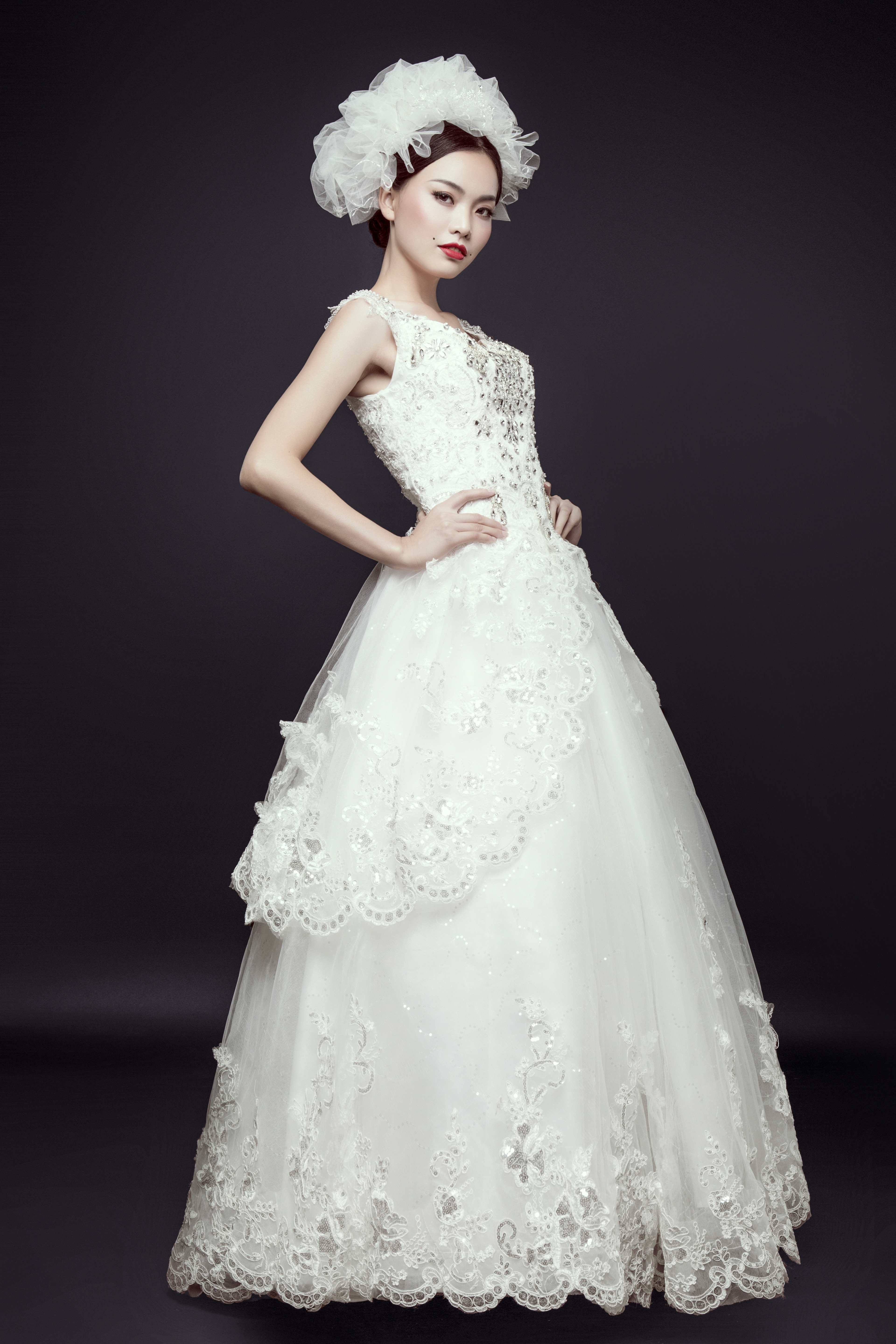 分享一组中式新娘造型美爆了,超惊艳新娘造型