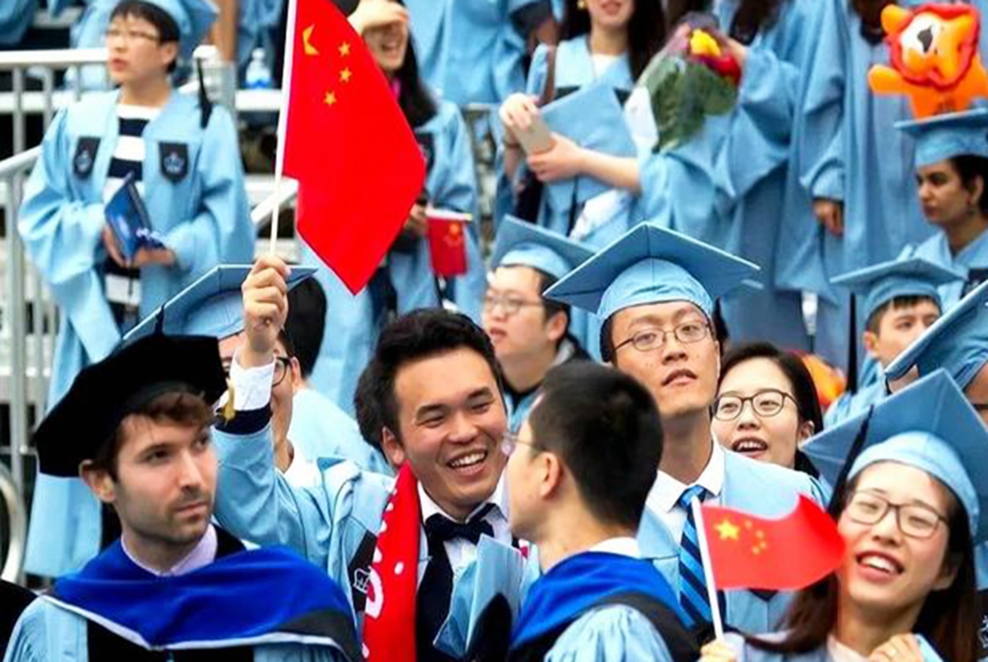 在国外的中国留学生的感受,中国留学生在德国教授心中的感受