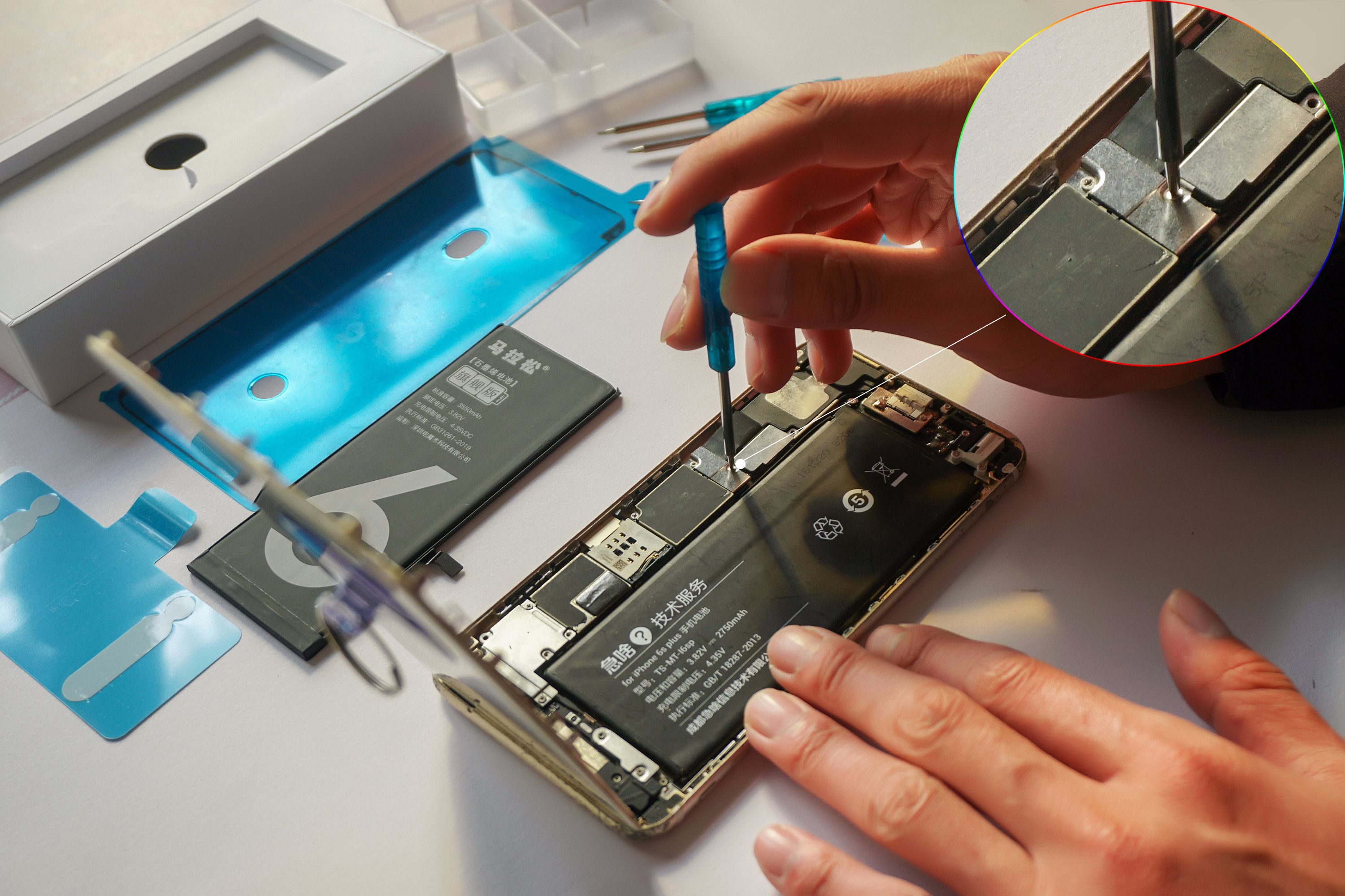 换个电池恢复电池健康,iphone6plus升级电池