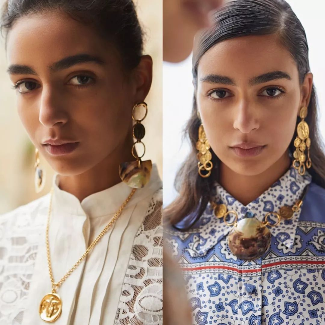 戴腻了千篇一律的珍珠星星饰品？换这5款饰品levelup你的穿搭