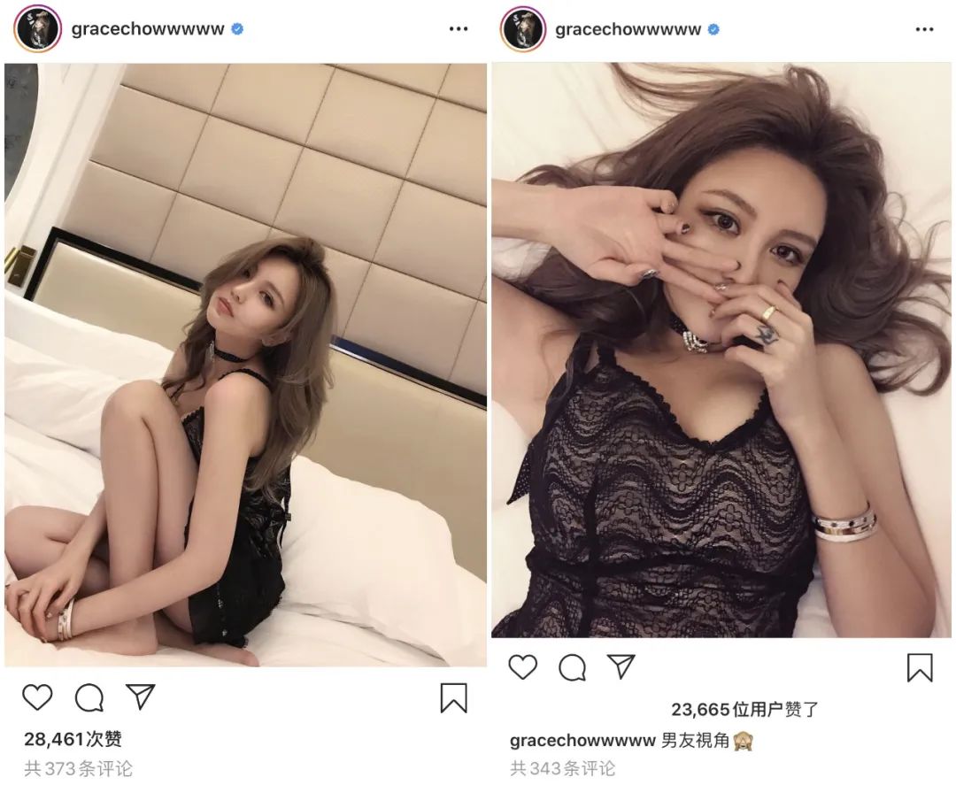 周扬青天竺少女,周扬青gucci毛衣