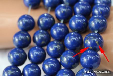 怎么看青金石真假鉴别,人工青金石怎么合成的