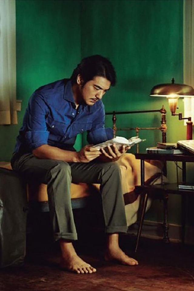 金城武的帅照片,金城武近照