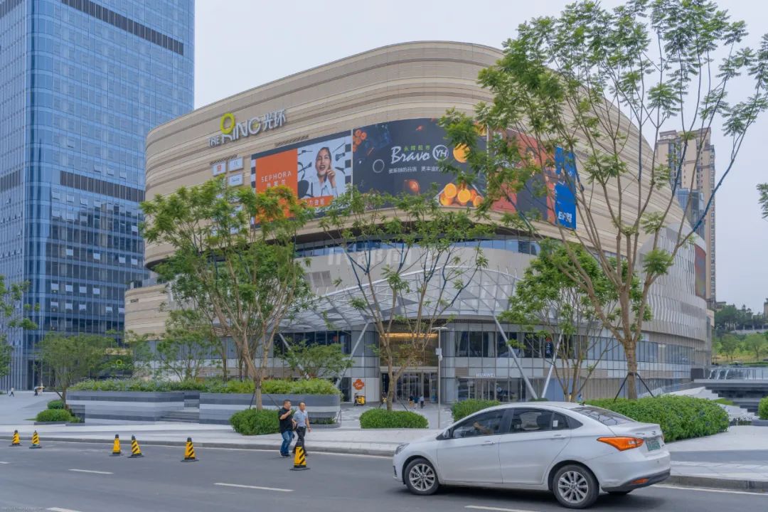 暴走重庆成都,重庆三大核心商圈