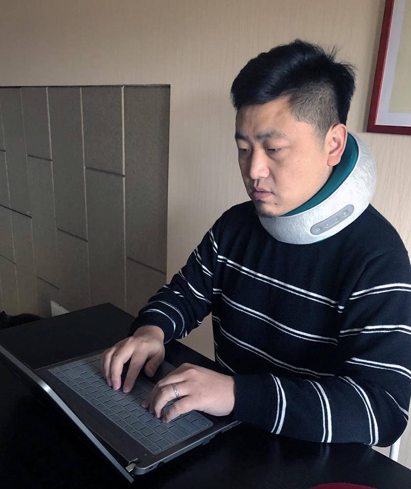 西屋u型枕按摩,西屋颈椎u型枕好用吗