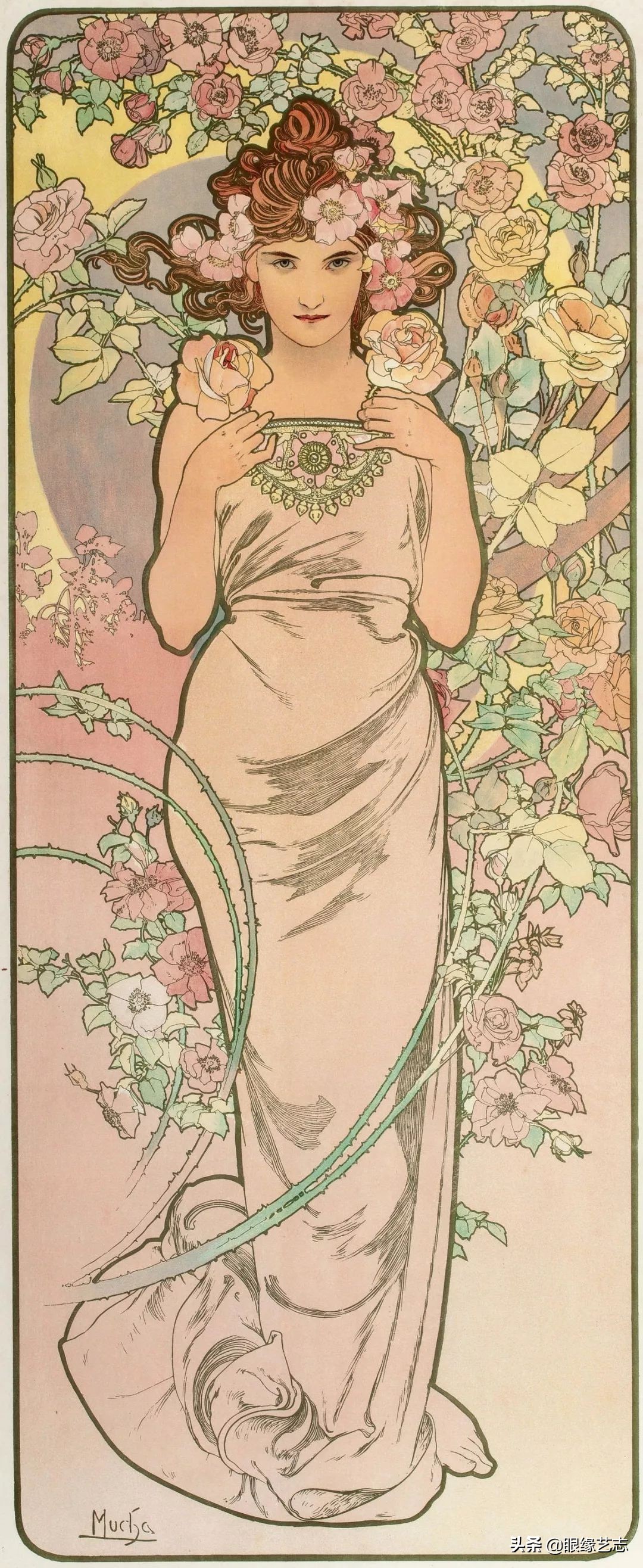 国家大剧院、国博、清华大学美术馆：穆夏、梵高等大师精选合集