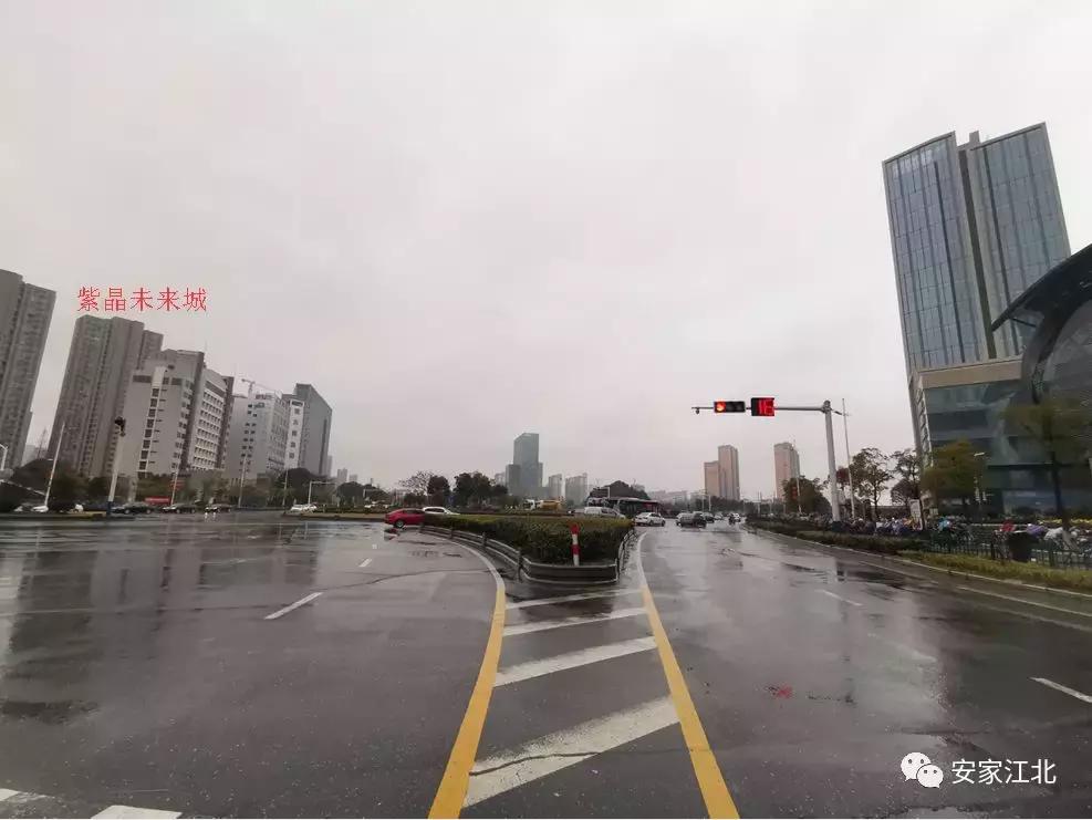 冒雨实探*合六**万达广场！建成以后！这里就成江北真正新街口