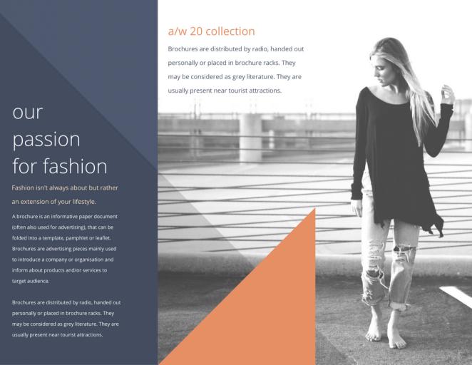 三折页设计案例展示极简风格,三折页设计软件