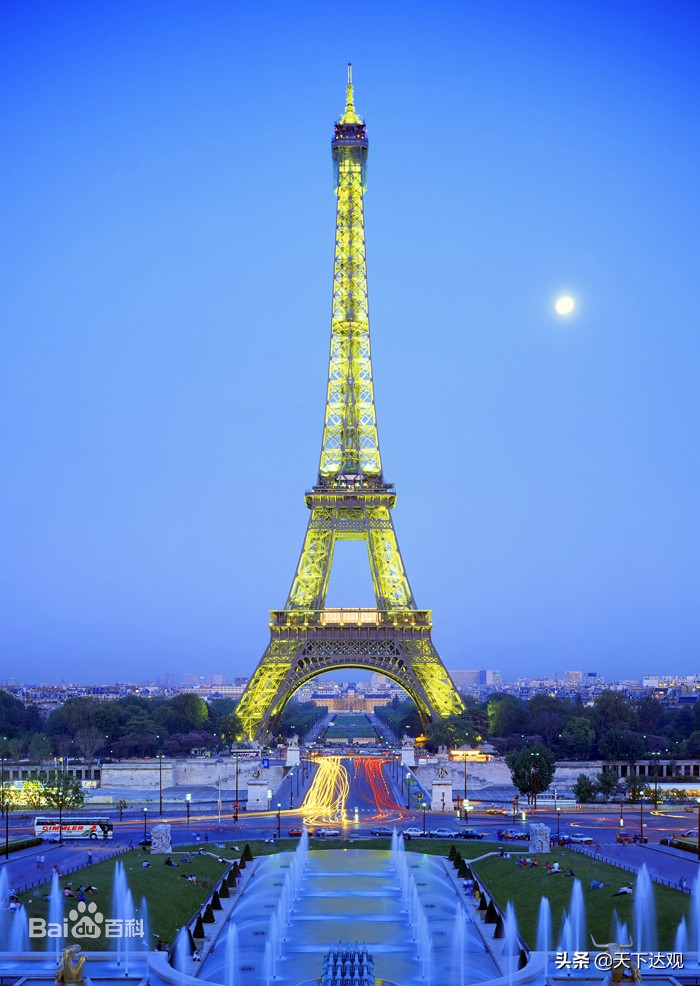 法国首都巴黎大都市,巴黎为什么成为法国首都