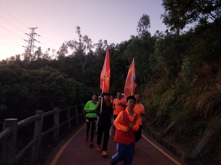 魅力深马,微马同行!六约微马助力深圳国际马拉松