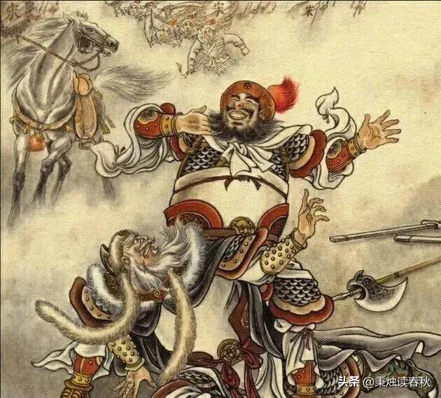 气死金兀术笑死牛皋的故事,笑死牛皋气死的是谁