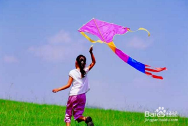 如何给风筝增加升力,让风筝飞起来的视频