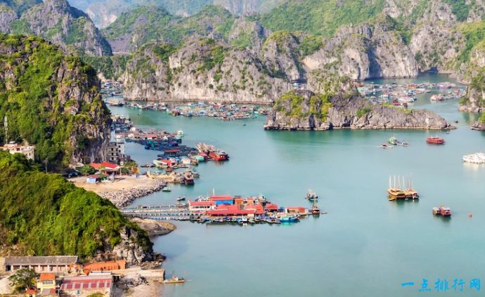 越南十大景点推荐,越南北部旅游景点排名