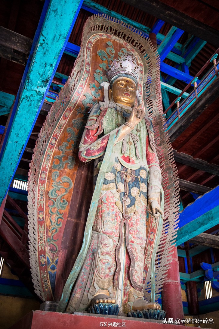 正定古城隆兴寺简介,千年隆兴寺视频