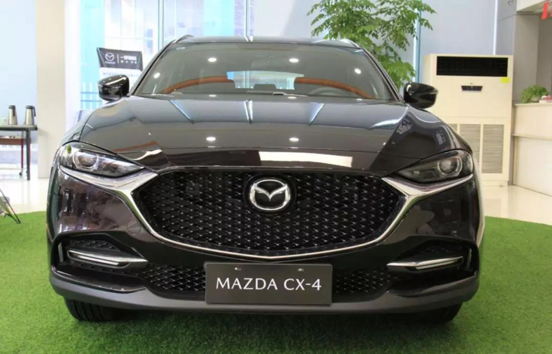 高颜值的白色马自达cx-4你喜欢吗,马自达cx-4改装前脸