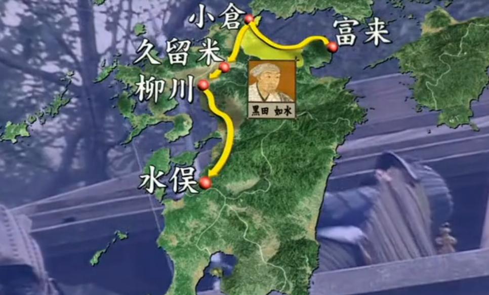 黑田如水能统一天下吗,黑田如水怎么出阵