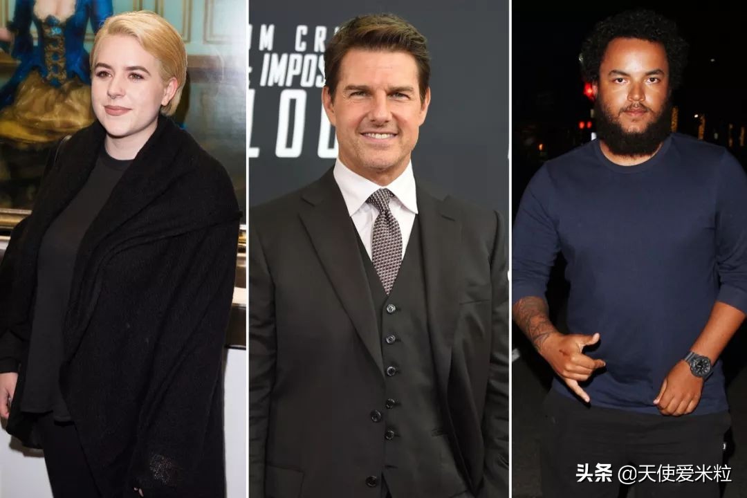 57岁阿汤哥比24岁黑人养子年轻太多！星二代是光环还是诅咒？