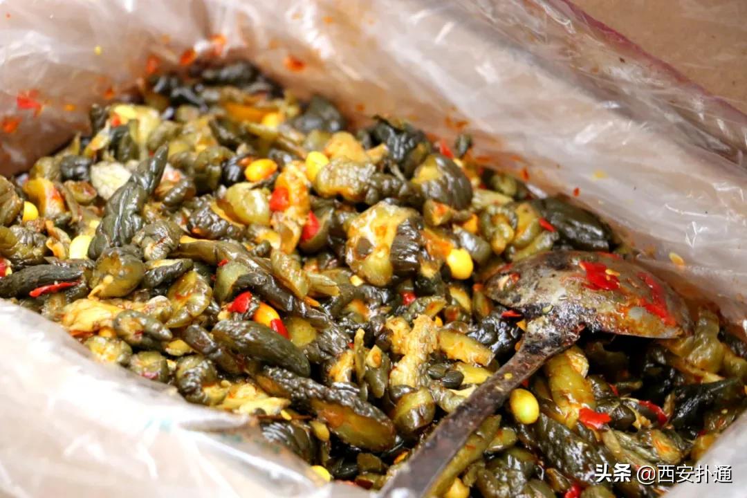 在西安,你一定要逛一次万寿路的早市