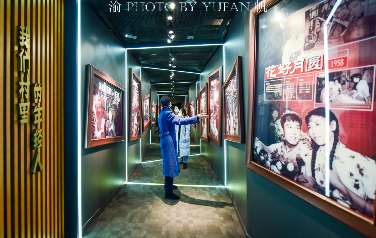 长影旧址博物馆光影长廊,参观长影旧址博物馆感受