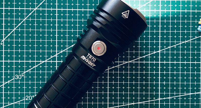 亮骚本领强！售价568元的迈偲特TS70手电筒入手评测体验