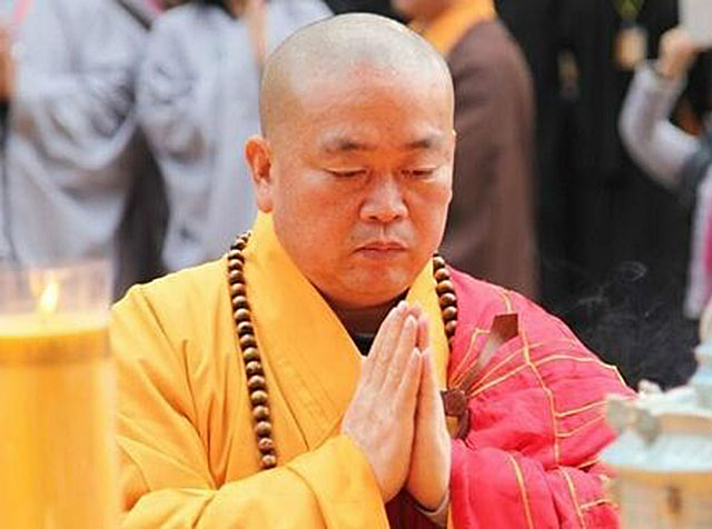 少林寺为什么是释永信的,少林寺释永信传奇人生