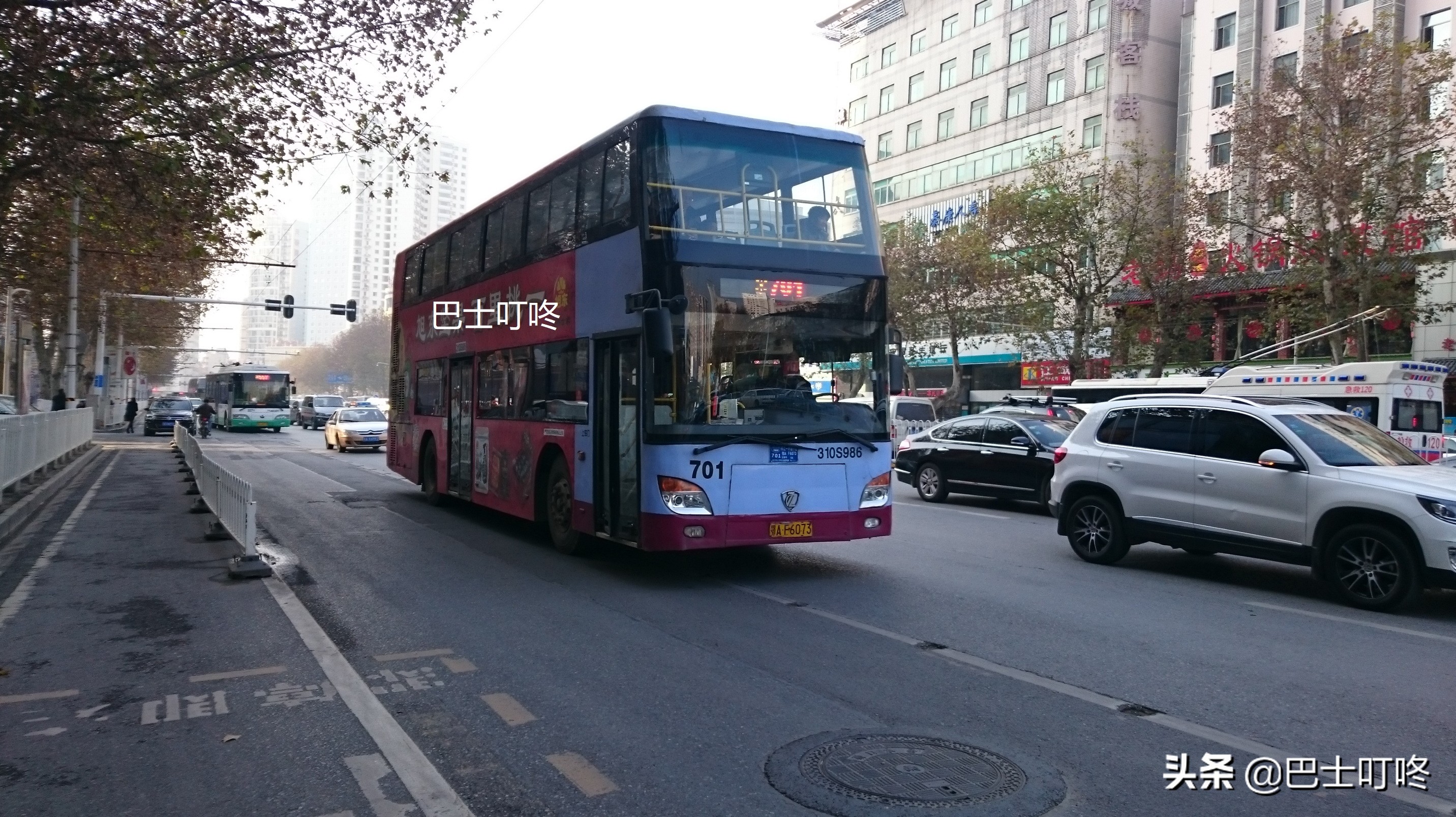 武汉双层巴士历史,武汉大批量购买双层巴士